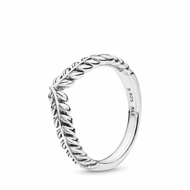 Pandora Lively Wish Stackable Ring Silver Egypt YH9283071